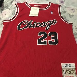 XL Michael Jordan Chicago bulls Jersey